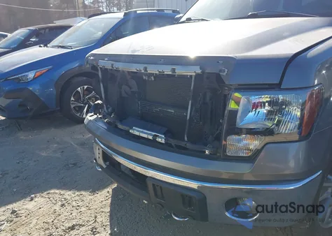 2013 Ford F-150 Xlt из США, поврежденный, VIN 1FTFW1ET3DKE22338